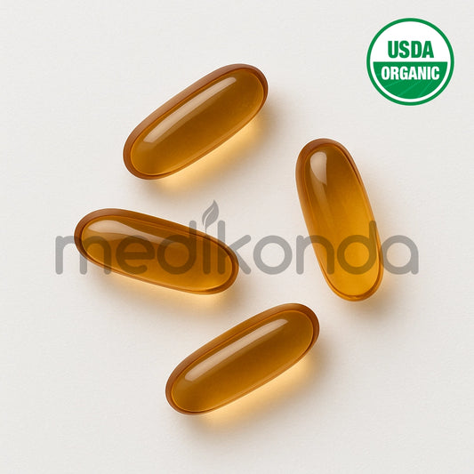 Magnesium Softgel Capsules