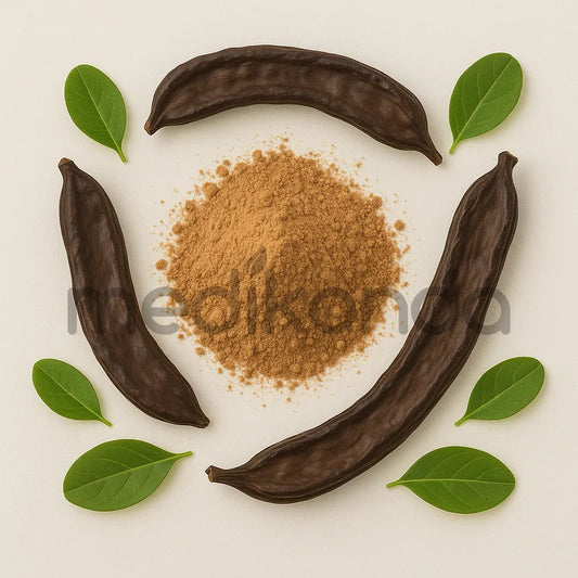Medi49 Carob Powder (Lite Roast)