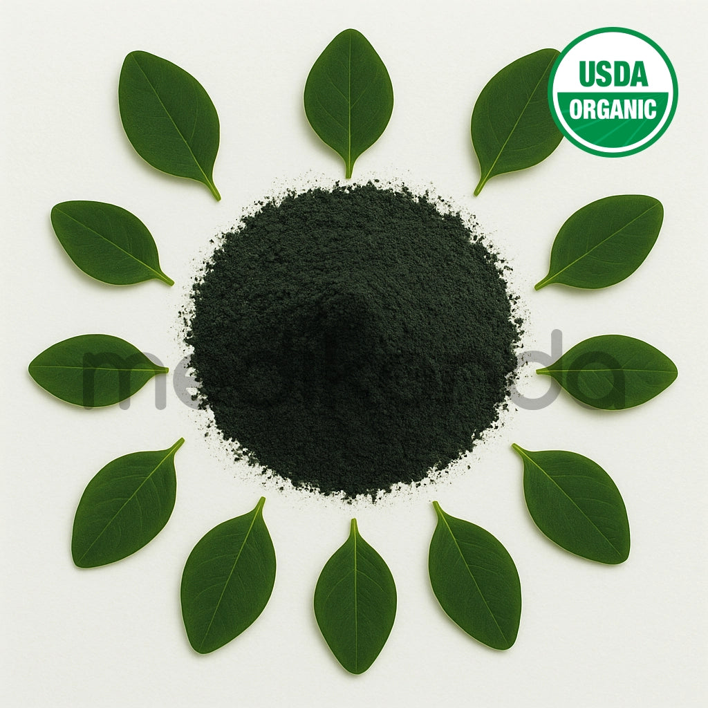 Moringa Henna Powder Black Color
