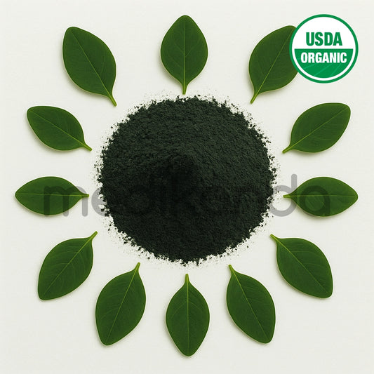 Moringa Henna Powder Black Color