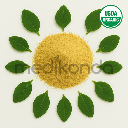 Moringa Henna Powder Blonde Color