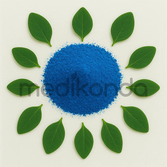Moringa Henna Powder Blue Color