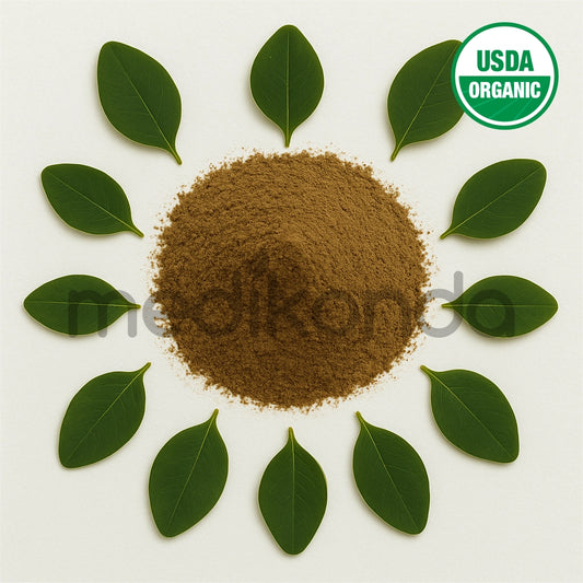 Moringa Henna Powder Brown Color
