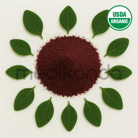 Moringa Henna Powder Burgundy Color