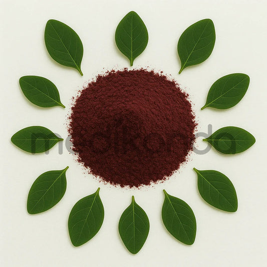 Moringa Henna Powder Burgundy Color