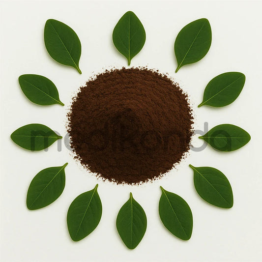 Moringa Henna Powder Dark Brown Color