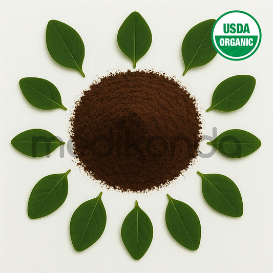 Moringa Henna Powder Dark Brown Color