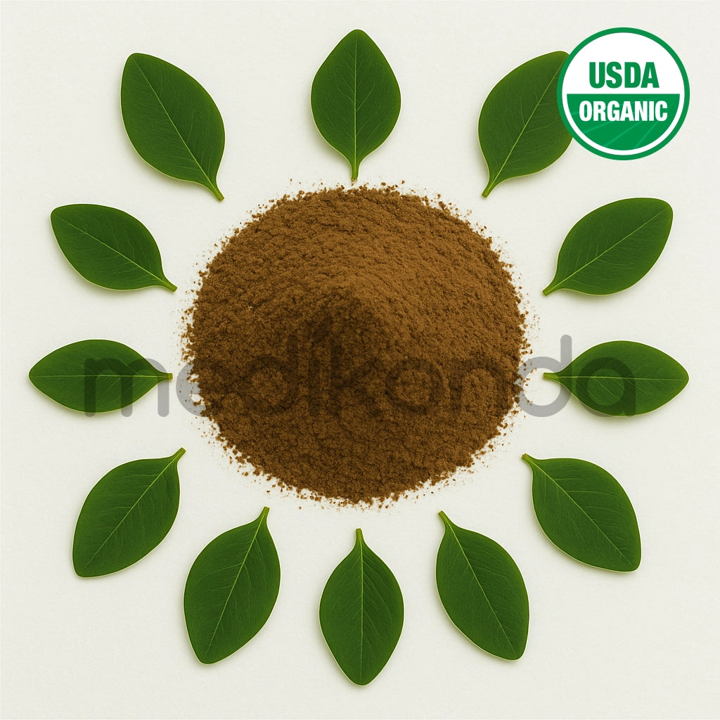Moringa Henna Powder Medium Brown Color