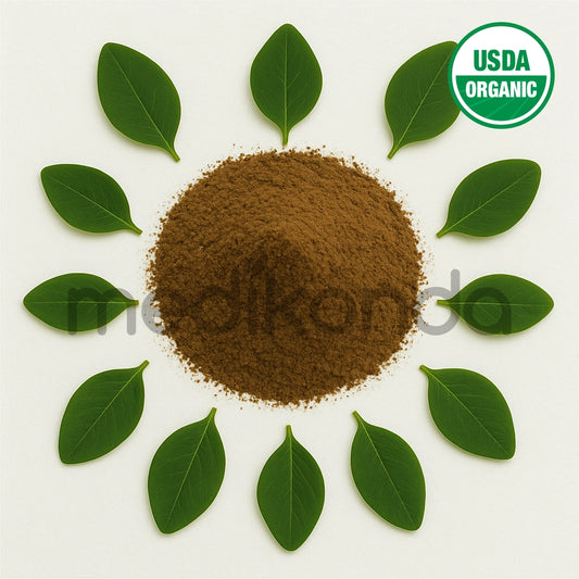 Moringa Henna Powder Medium Brown Color