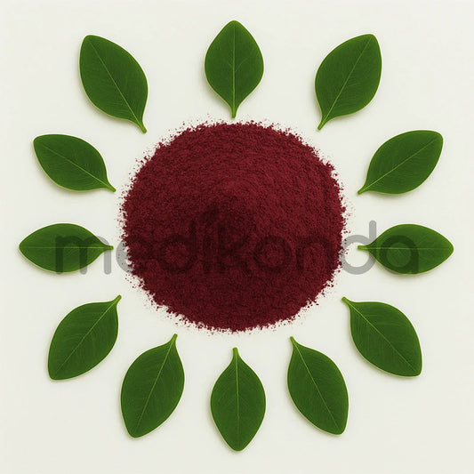 Moringa Henna Powder Red Wine Color