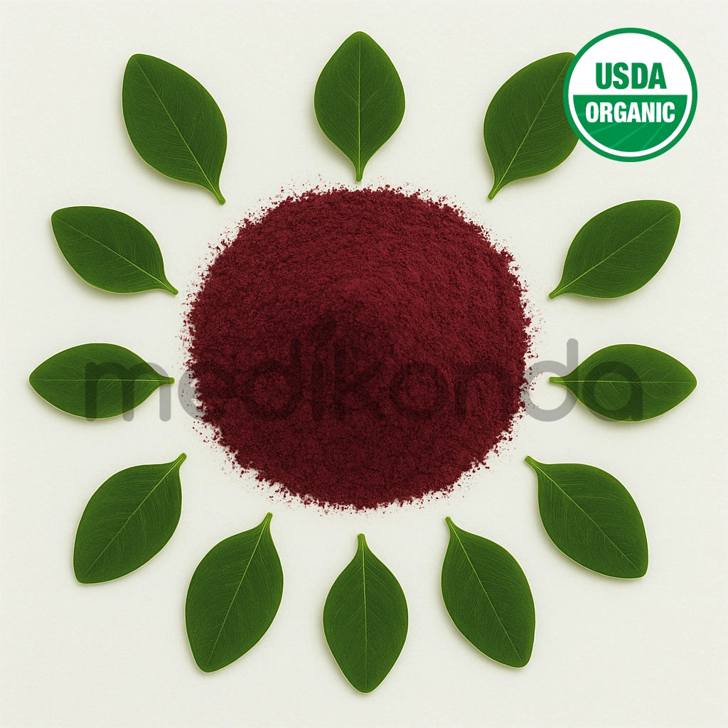 Moringa Henna Powder Red Wine Color