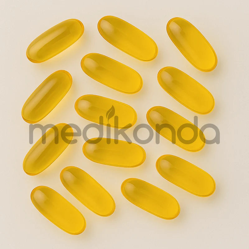 Moringa Oil Softgel Capsules