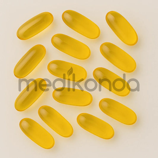 Moringa Oil Softgel Capsules