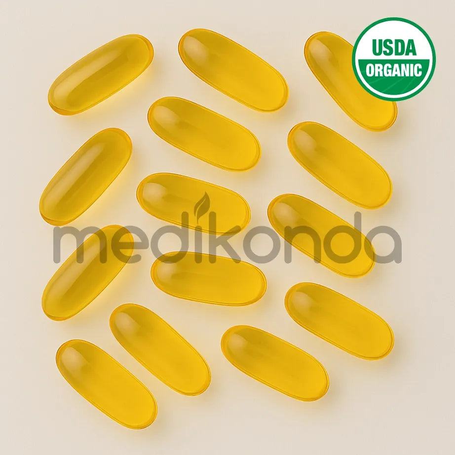 Moringa Oil Softgel Capsules