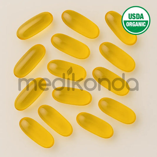Moringa Oil Softgel Capsules