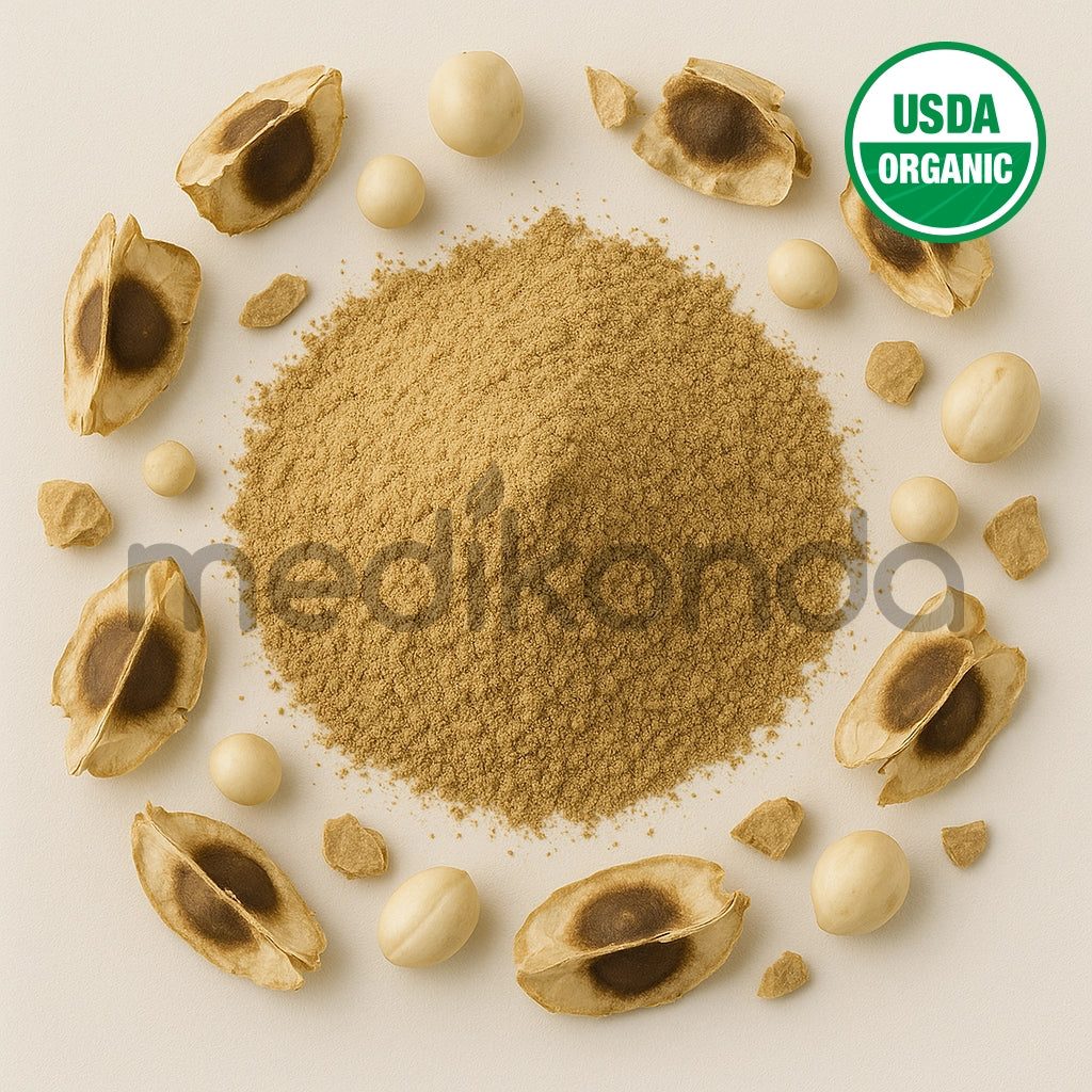 Moringa Seed Cake De Oiled Protein Powder