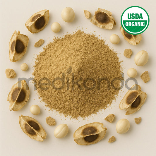 Moringa Seed Cake De Oiled Protein Powder