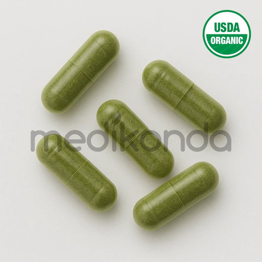 Mullein Leaf Capsules