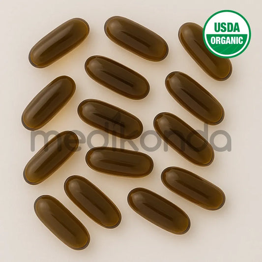 Neem Seed Oil Softgel Capsules