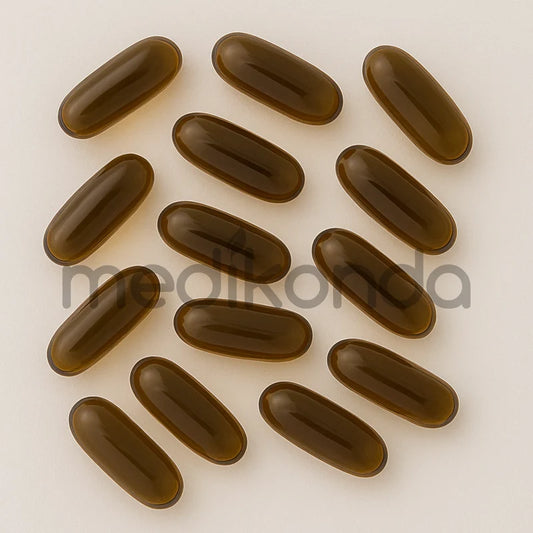 Neem Seed Oil Softgel Capsules
