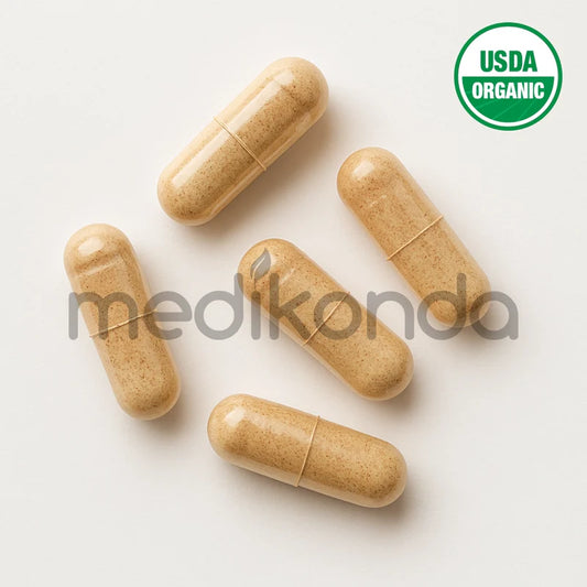 Nutmeg Capsules