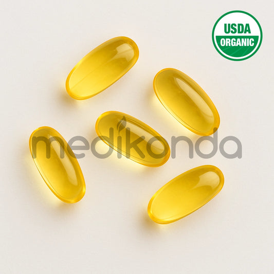 Omega-3 Softgel Capsules