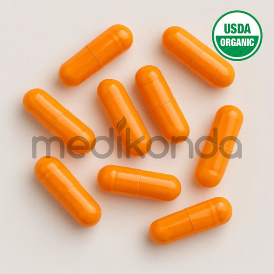 Orange Capsules