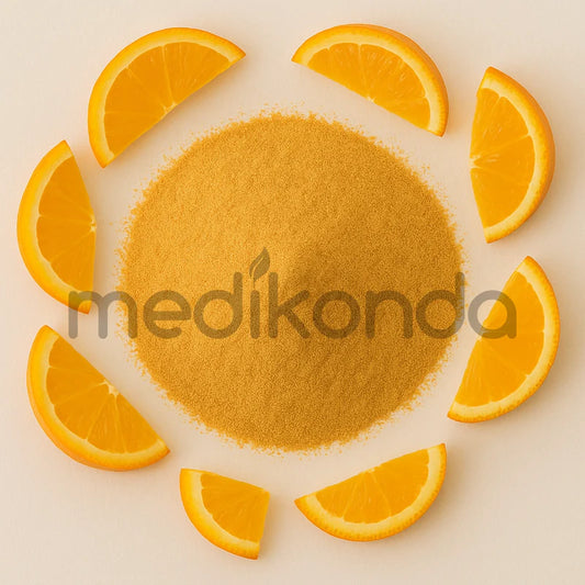 Orange Fruit Powder