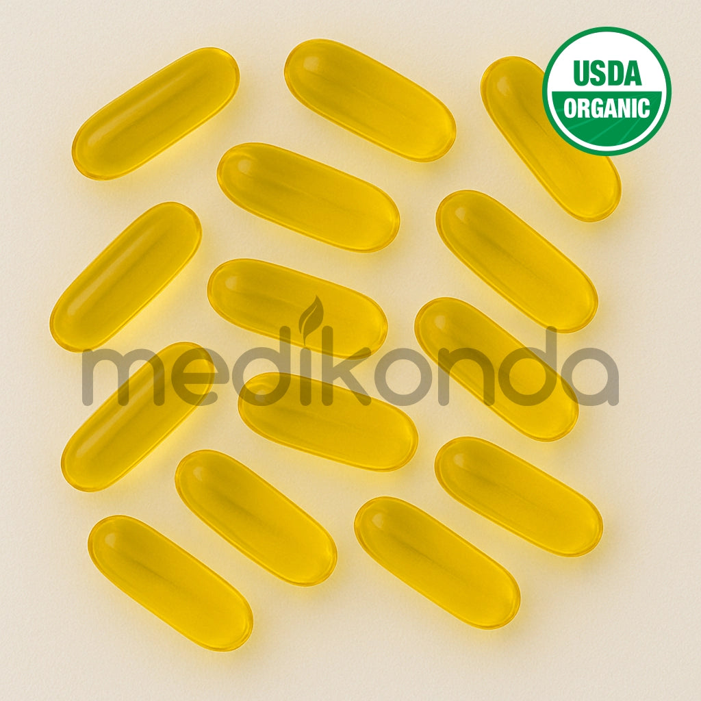 Oregano Oil Softgel Capsules