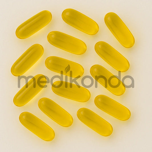 Oregano Oil Softgel Capsules
