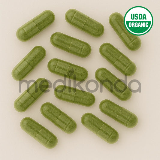Papaya Leaf Powder Capsules
