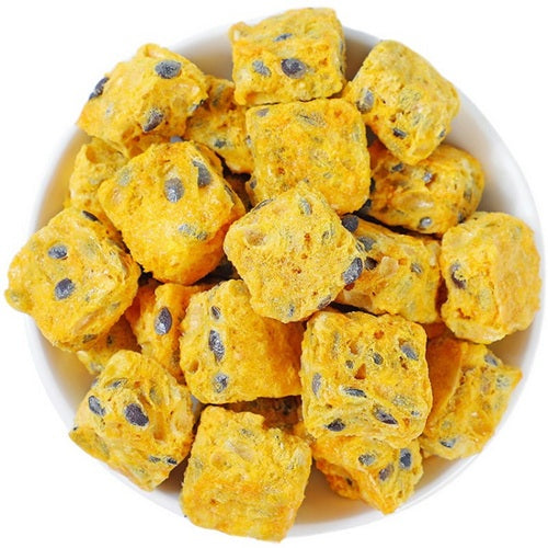 Freeze Dried Passion Fruit Slices for Ice Cream, Juice and Smoothie Toppings
