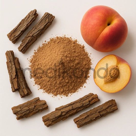 Peach Tree Bark Powder