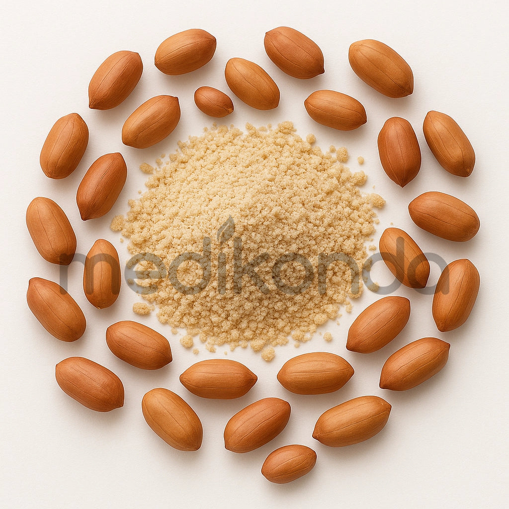 Peanut Cake De Oiled Protein Powder