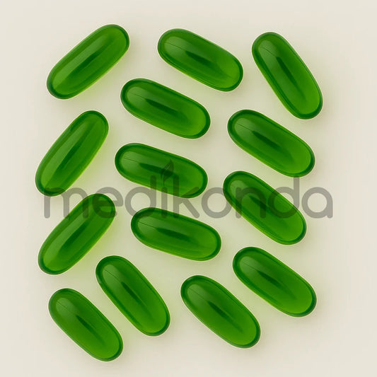 Peppermint Oil Softgel Capsules