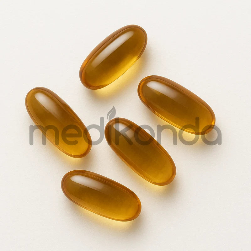 Perilla Seed Oil Softgel Capsules