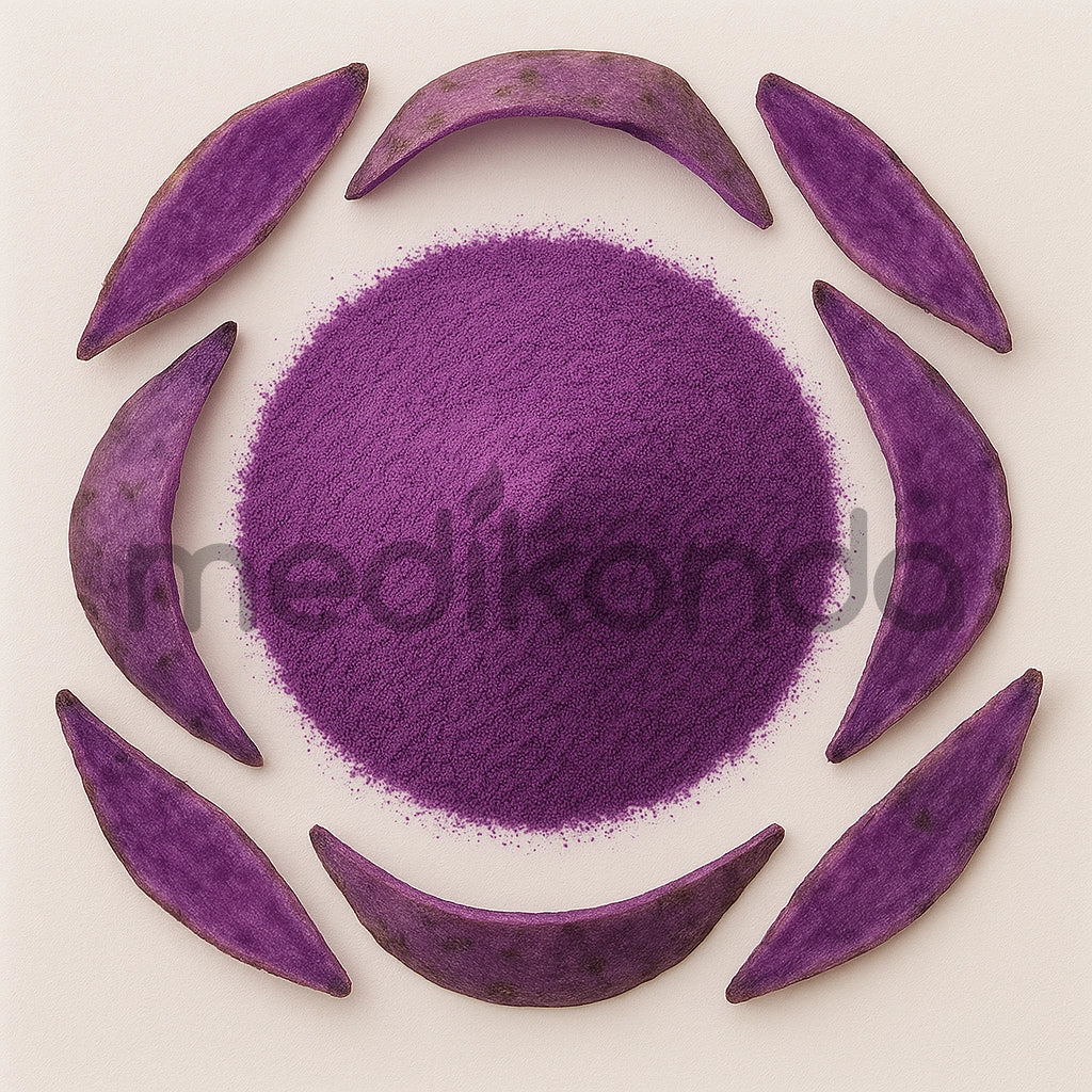 Purple Yam Peel Powder