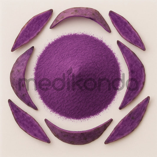 Purple Yam Peel Powder