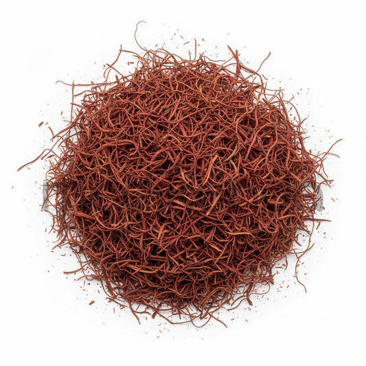 Red Ayahuasca Vine Shredded