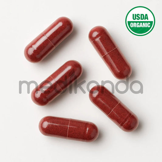 Red Maca Root Capsules