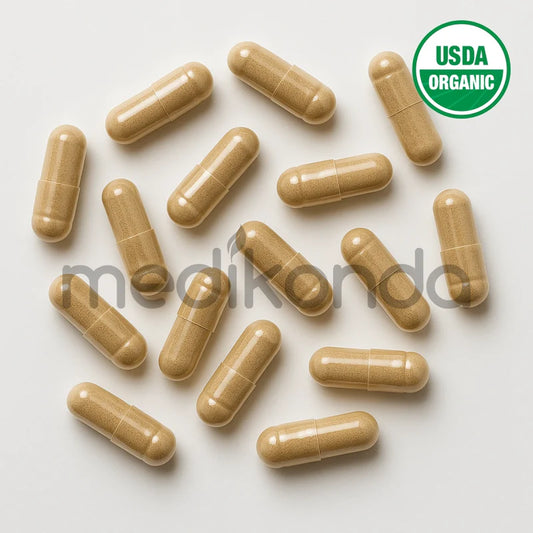 Reishi Mushroom Extract Capsules