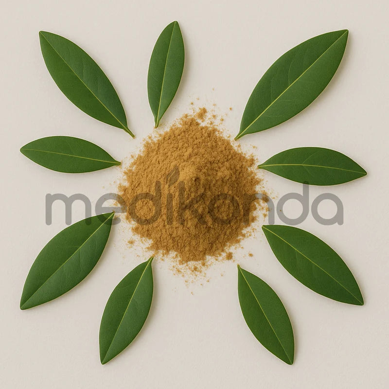 Rhododendron powder