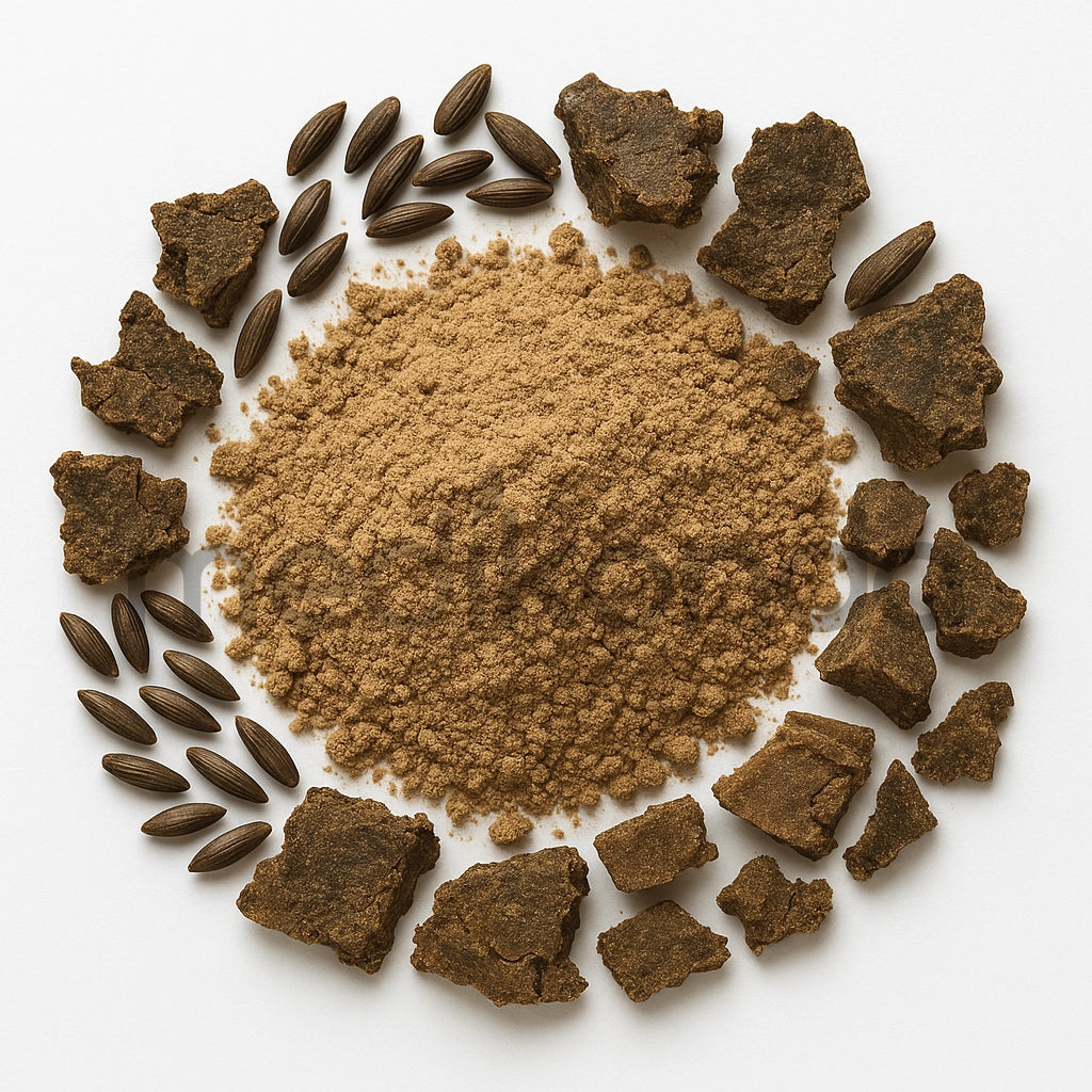 Safflower Seed Cake De Oiled Protein Powder