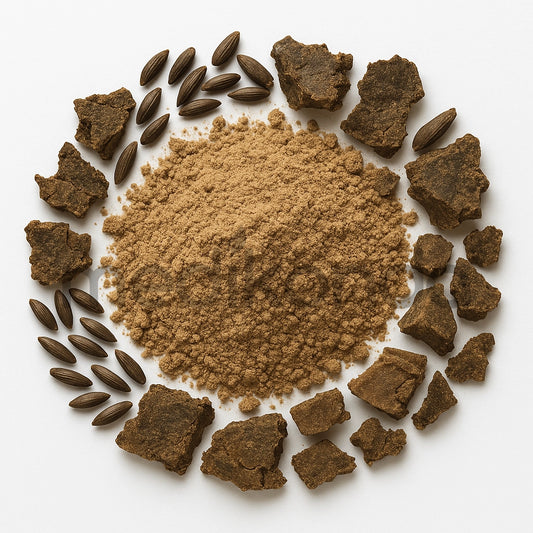 Safflower Seed Cake De Oiled Protein Powder