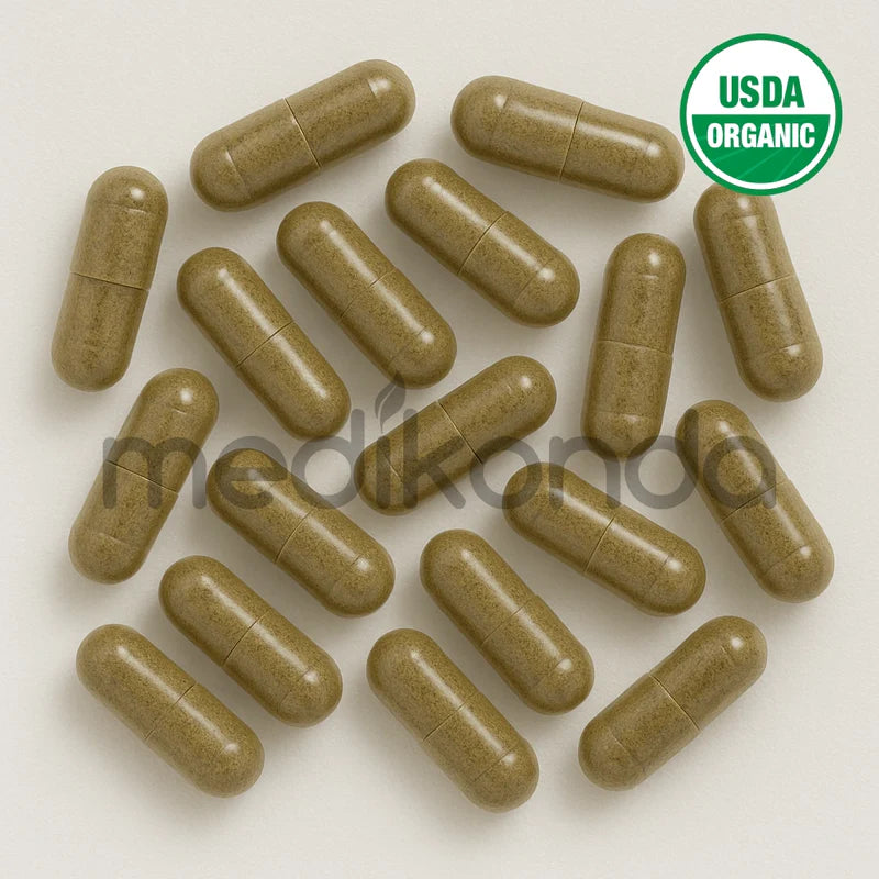 Saw Palmetto Berry Capsules