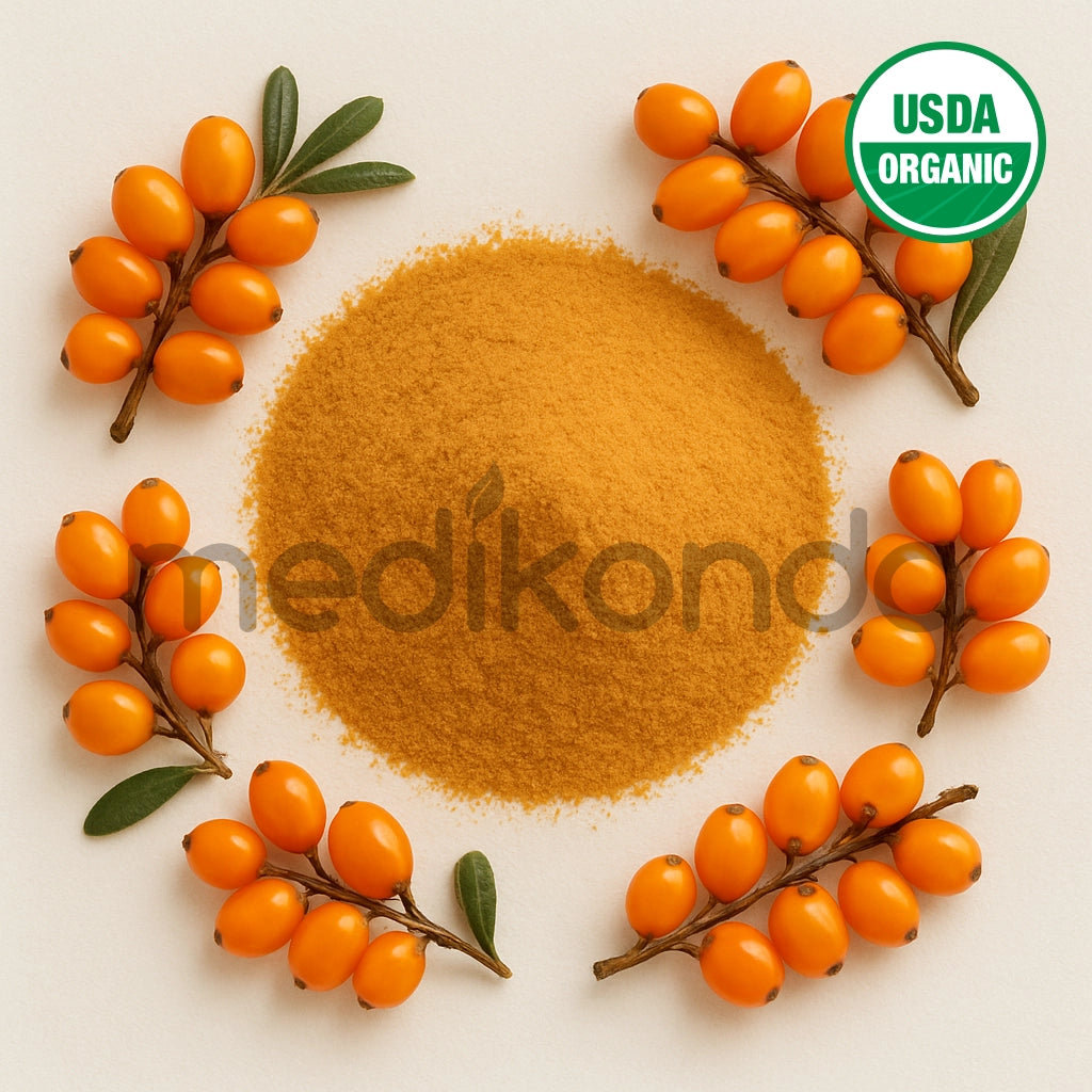 Sea Buckthorn Fruit Extract Powder