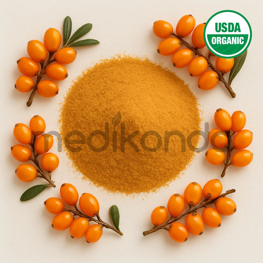 Sea Buckthorn Fruit Extract Powder