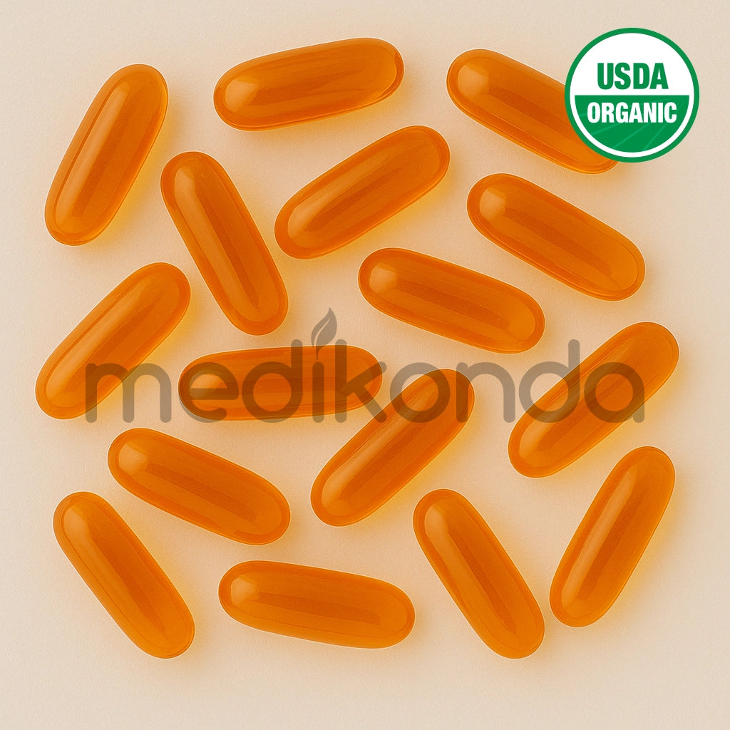 Sea Buckthorn Oil Softgel Capsules