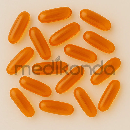 Sea Buckthorn Oil Softgel Capsules