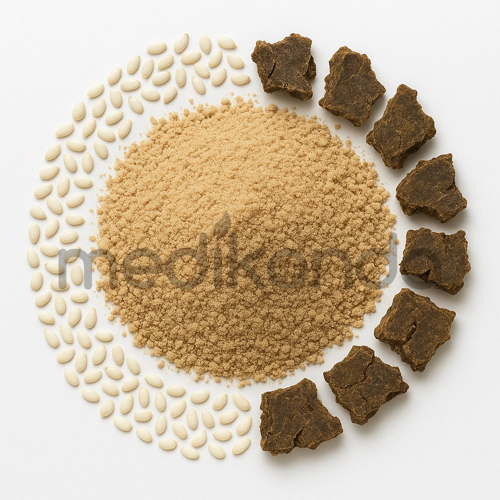 Sesame Seed Cake De Oiled Protein Powder